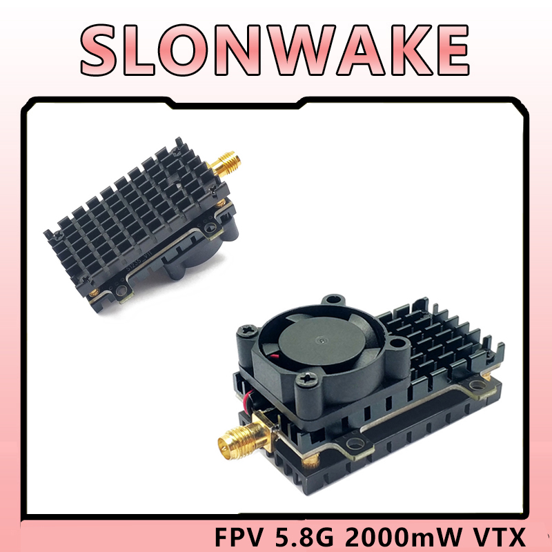 Telemetry Module Rc - SLONWAKE 5.8GHz 48채널 2000mW 고출력 20Km+