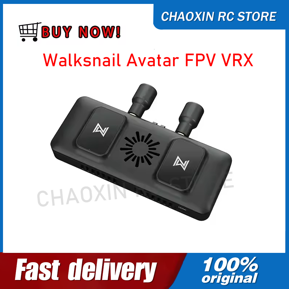 Drone Rc Drone - Walksnail 아바타 VRX 1080P/60FPS 4KM 거리