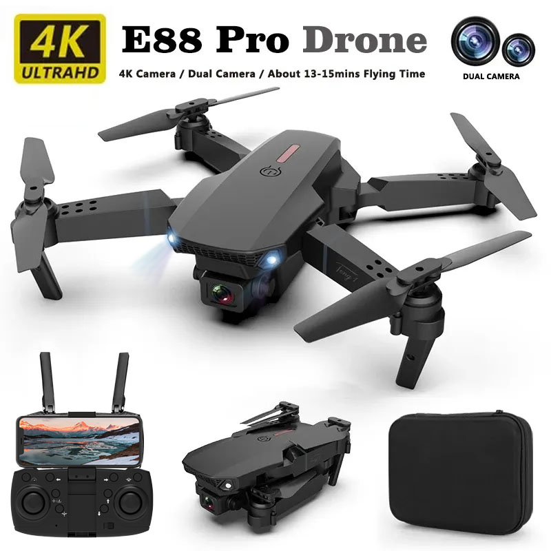 Drone E88Pro Rc 4K - E88pro 드론 전문 Dron 광학 흐름