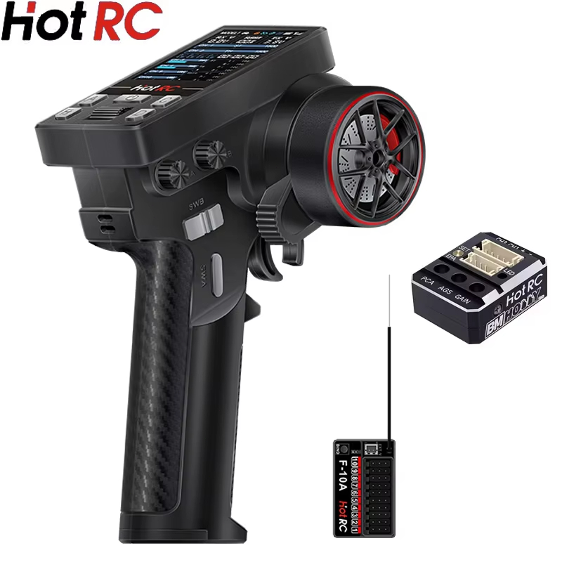 Telemetry Module Rc - HotRC CT-10B 10채널 2.4Ghz RC 송신기