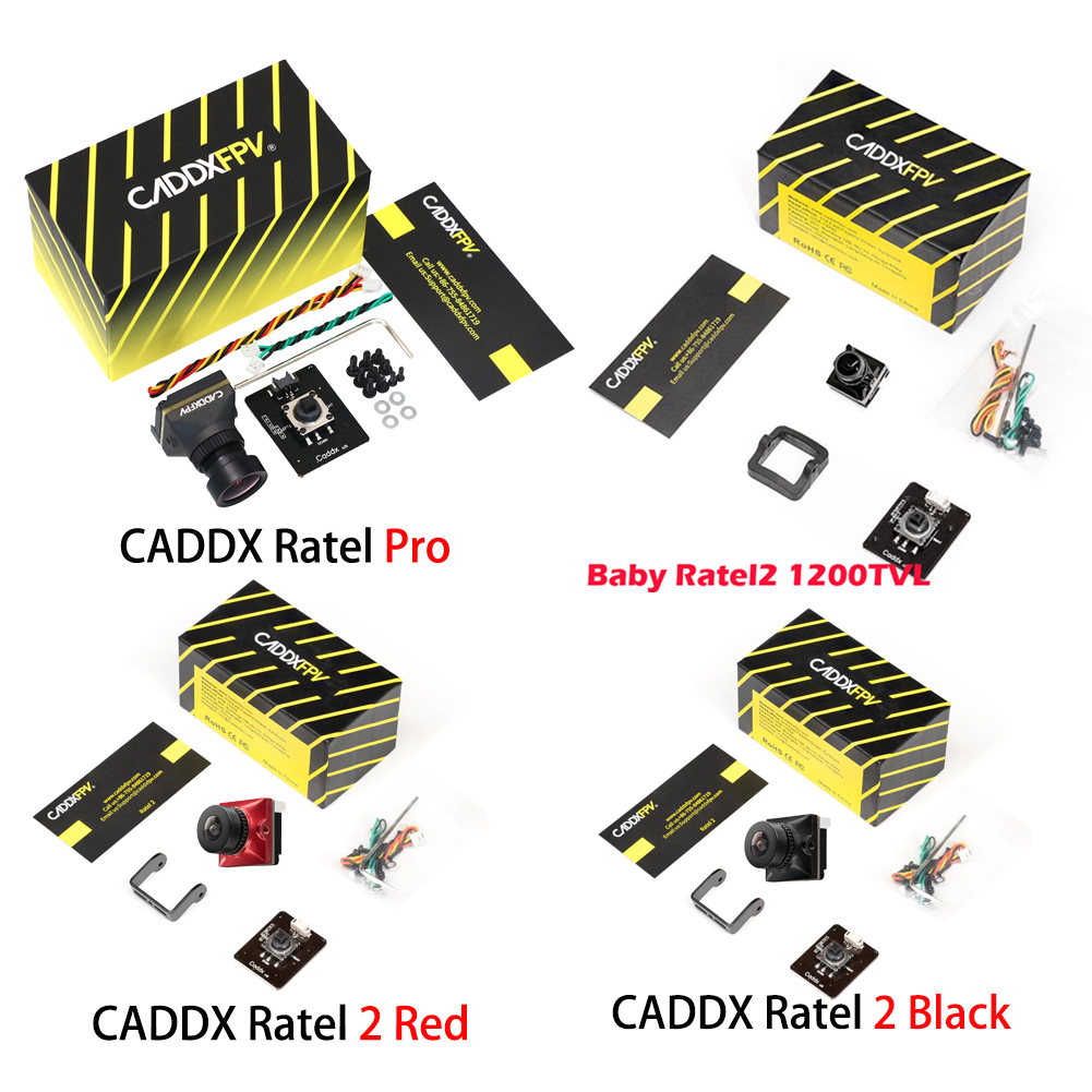 Drone Rc Plegable - CADDXFPV Ratel Pro 아날로그/Baby Ratel 2