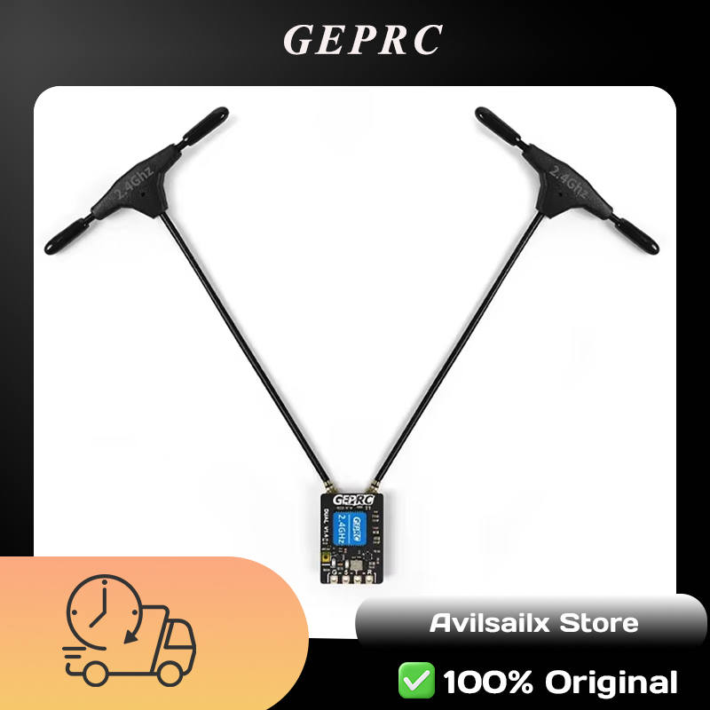 Drone Rc Setup - GEPRC ELRS 듀얼 2.4G 다이버시티 수신기