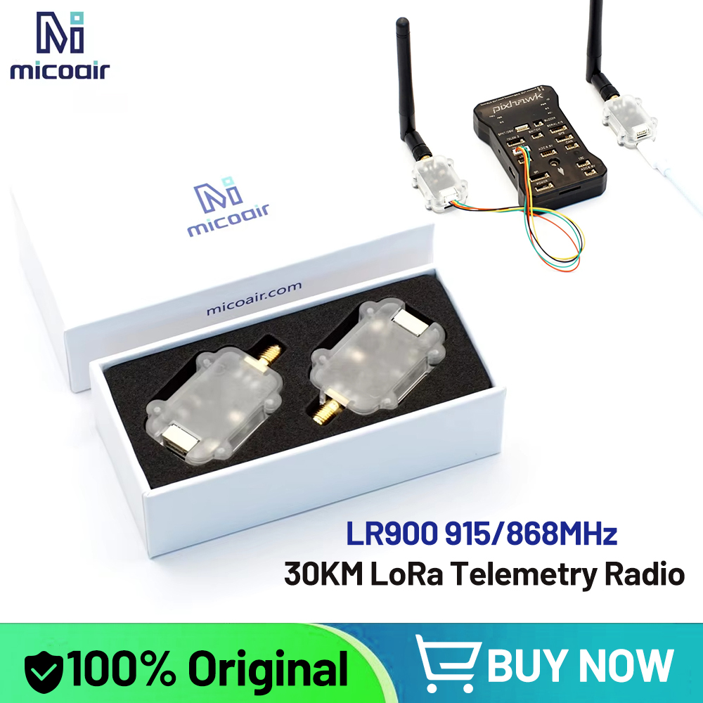 Telemetry Module Rc - MicoAir LR900 915/868MHz 30KM LoRa 원격