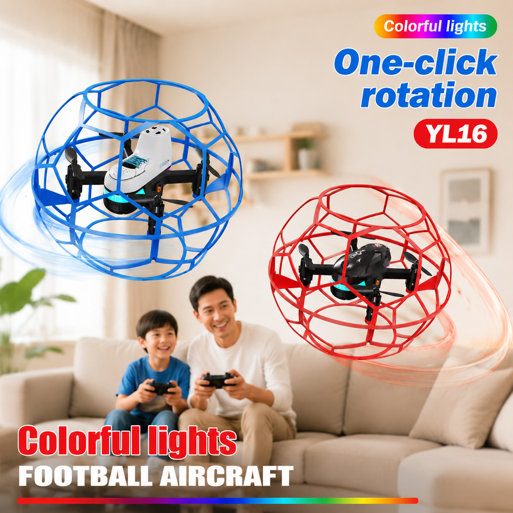 Drone Pro Rc Ufo - YL16 RC 드론 2.4G 4채널 6축