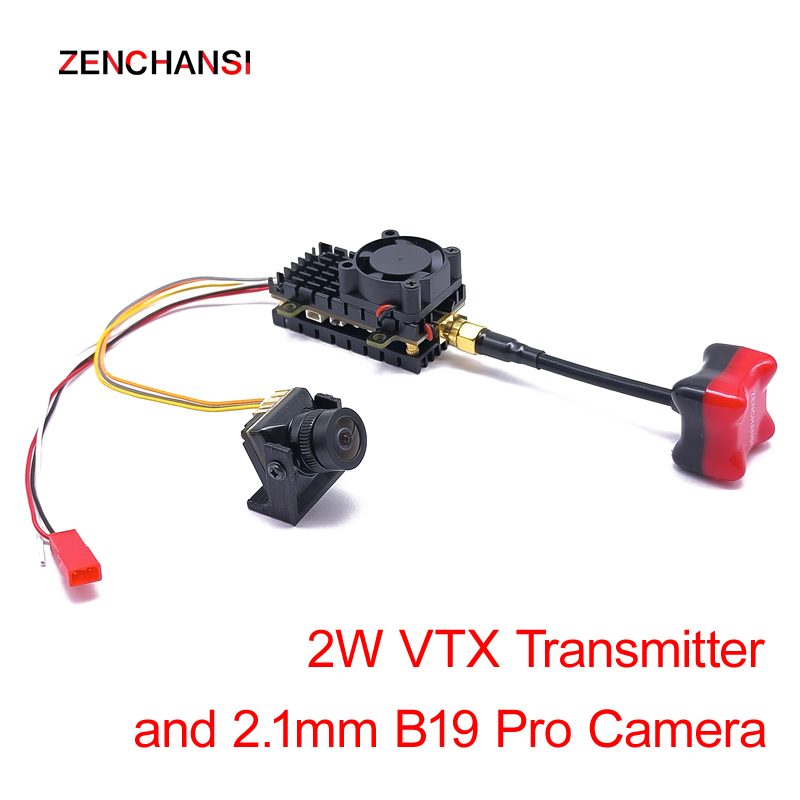 Fpv Camera Cmos - 장거리 RC 재생 부품용 5.8G 2W