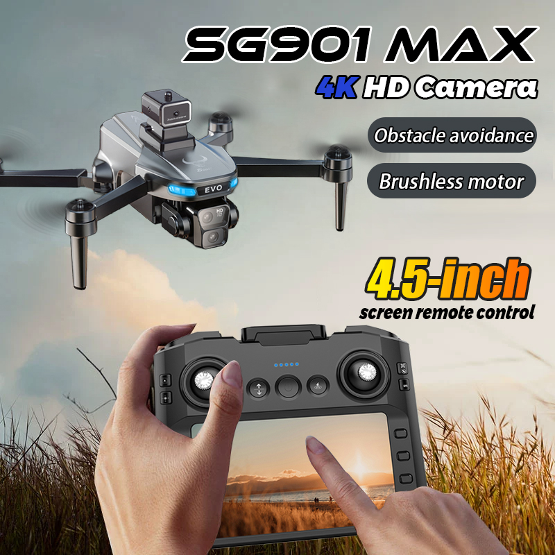 Drone E88Pro Rc 4K - ZLL Sg901Max 초보자용 드론 RC 항공기
