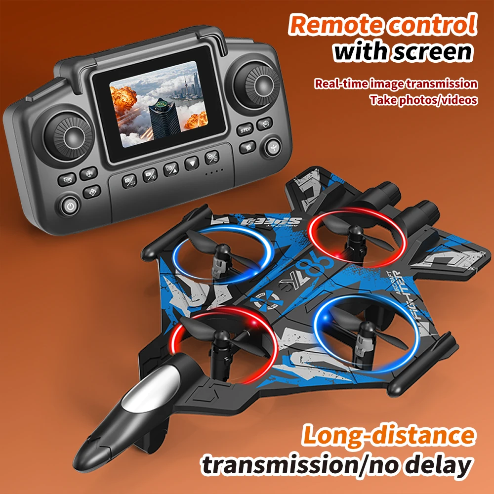 Drone Rc Plegable - 카메라가 장착된 YL86 RC 비행기 헬리콥터