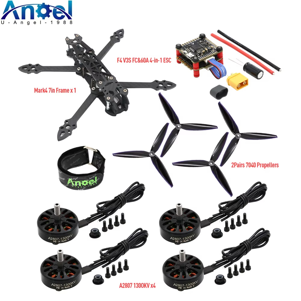 Drone Rc Plegable - 마크4 마크 4 7인치 295mm FPV