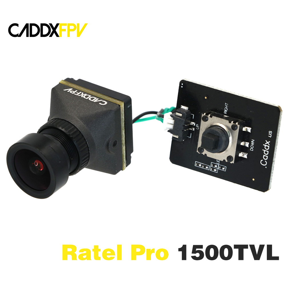 Fpv Camera Cmos - CADDX Ratel Pro 1500TVL 슈퍼 WDR