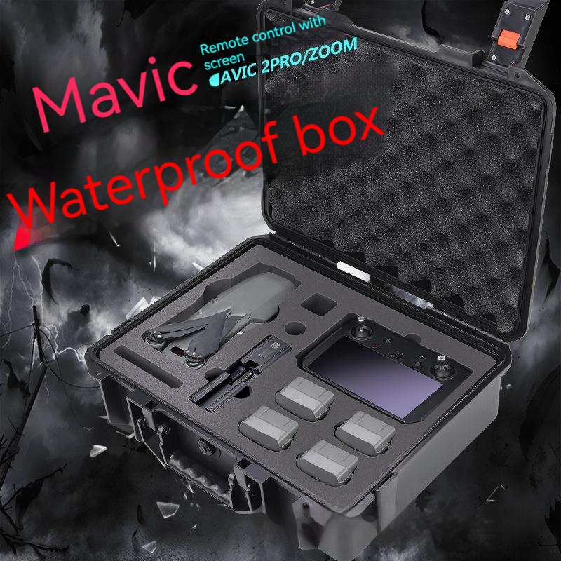 Drone Rcfpvpro - DJI Mavic 2 방수 보관 케이스