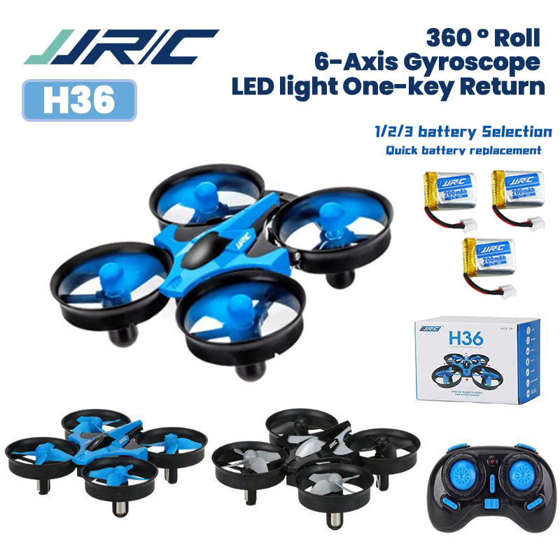 Drone Pro Rc Ufo - JJRC H36 미니 드론 4채널 6축