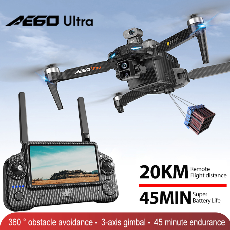 Drone Rc Plegable - AE60 GPS 드론 전문가용 8K 카메라