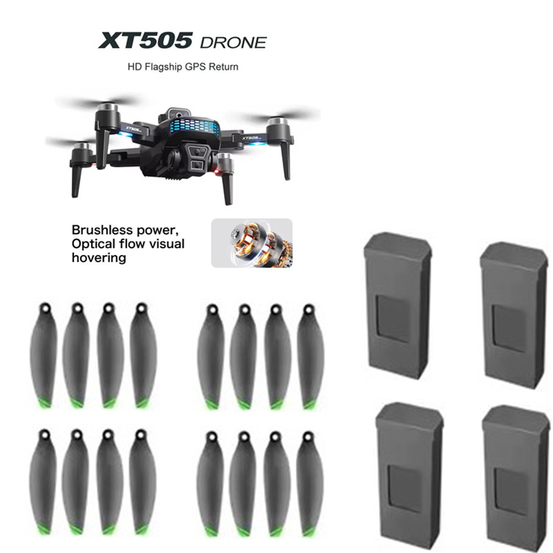Xt505 Rc Drone - XT505 GPS RC 드론 배터리 3.7V