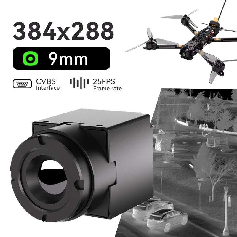 Fpv Camera Cmos - AC384 열화상 돔 카메라 모듈 (9mm