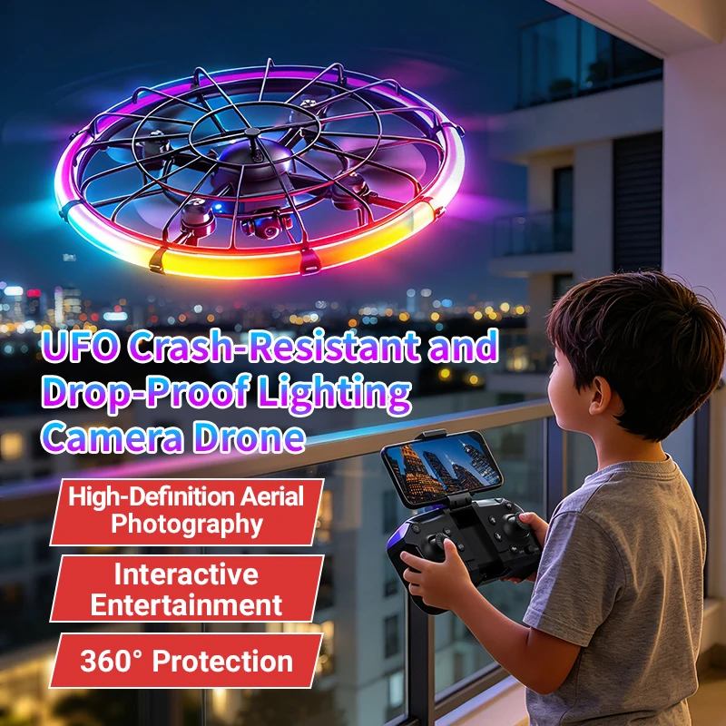 Drone Rc Plegable - JJRC H145 UFO RC 드론, 듀얼