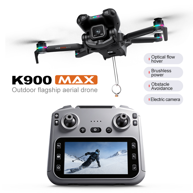 Fpv Camera Cmos - 새로운 K900 MAX GPS 드론 카메라