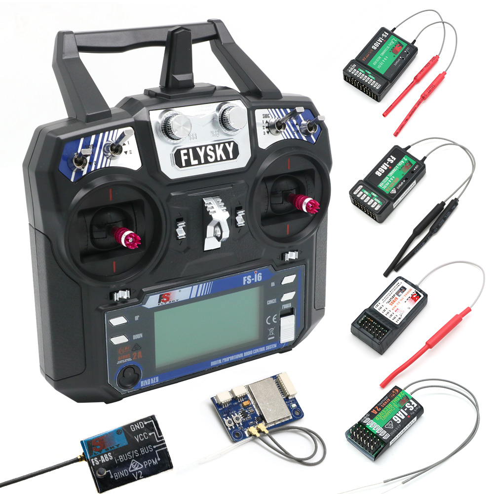 Telemetry Module Rc - FLYSKY FS-i6 I6 송신기 2.4G 6CH