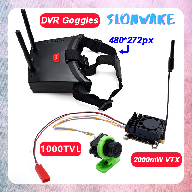 Fpv Camera Cmos - 20km 이상의 거리에서 사용 가능한 5.8Ghz