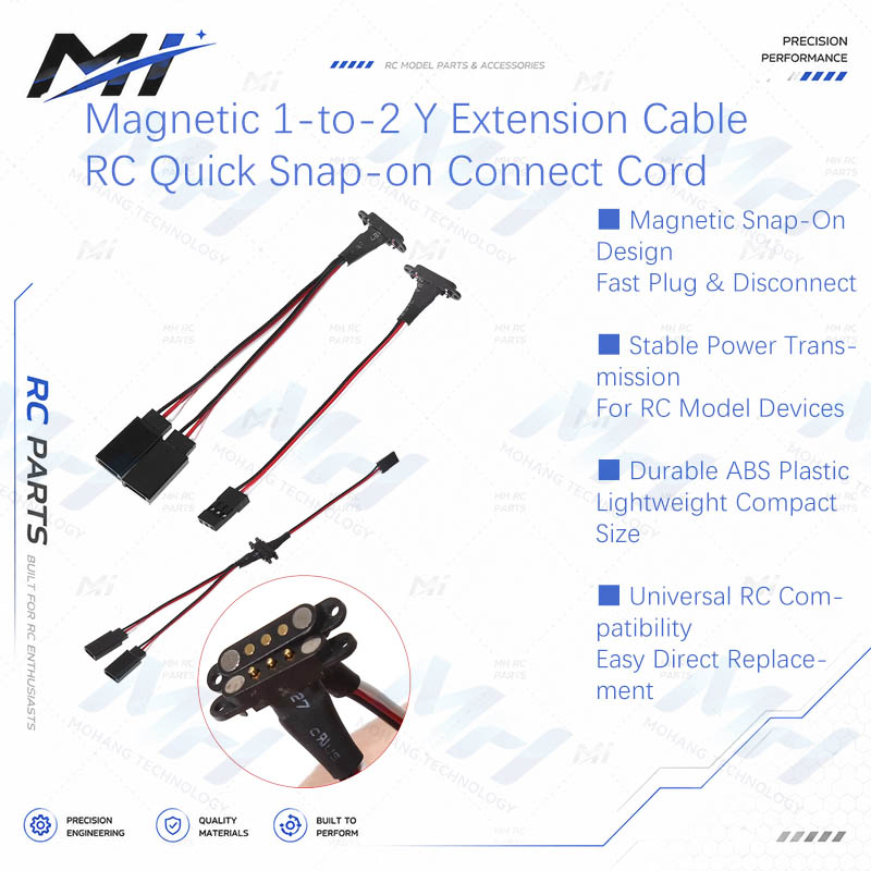 Drone Rc Drone - RC 자동차 드론 헬리콥터용 마그네틱 1-2