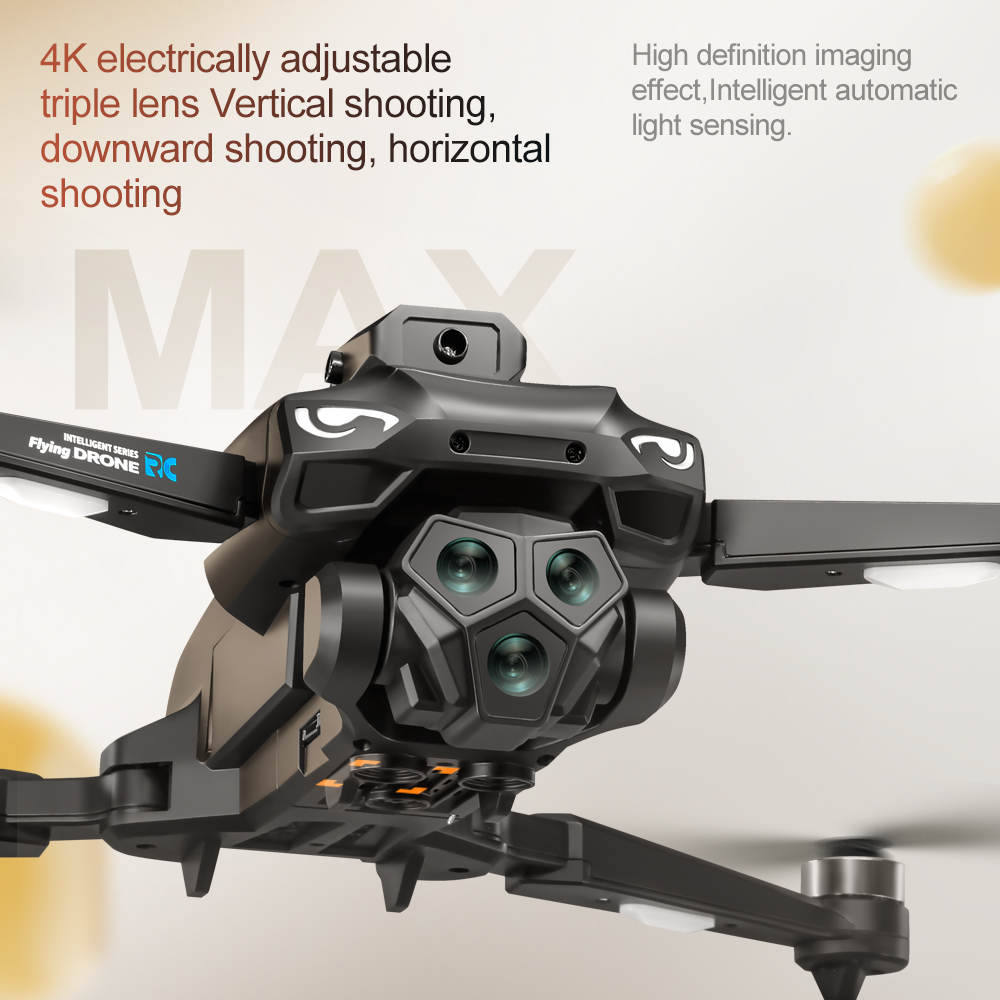 M33 RC 드론, 4K 고화질 듀얼 카메라, 보안용  - Drone Rc Foldable 리뷰 및 가격
