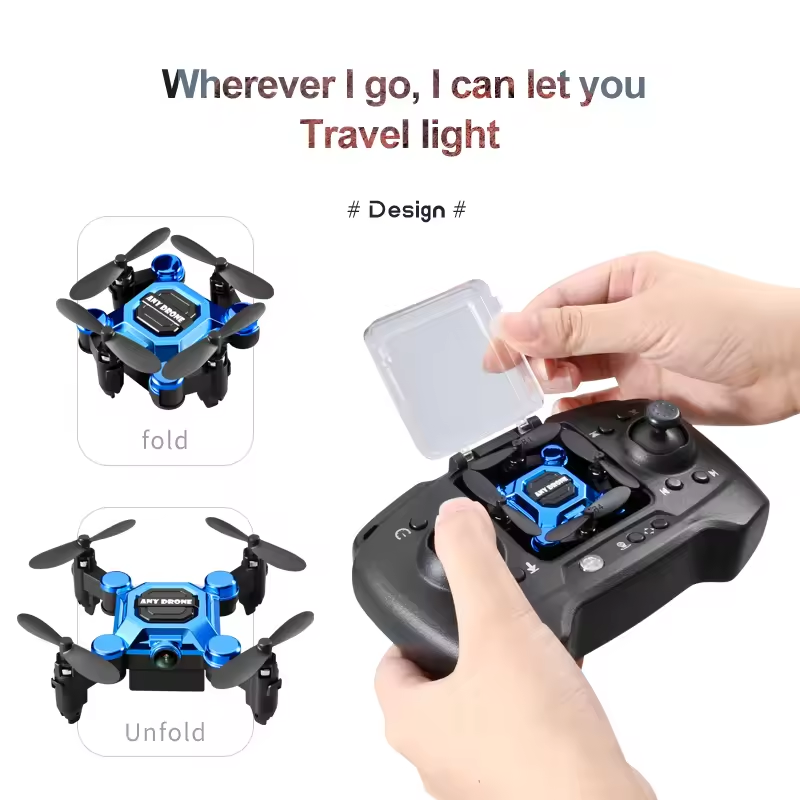 신형 K04 미니 접이식 드론, HD 카메라 탑재, 3 - Drone Pro Rc Ufo 리뷰 및 가격