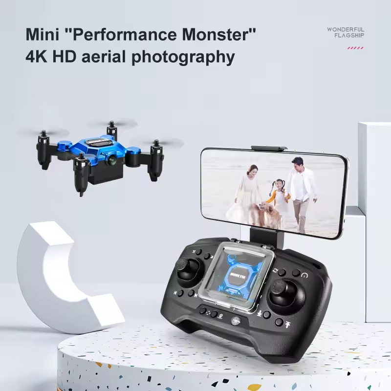 신형 K04 미니 접이식 드론, HD 카메라 탑재, 3 - Drone Pro Rc Ufo 리뷰 및 가격