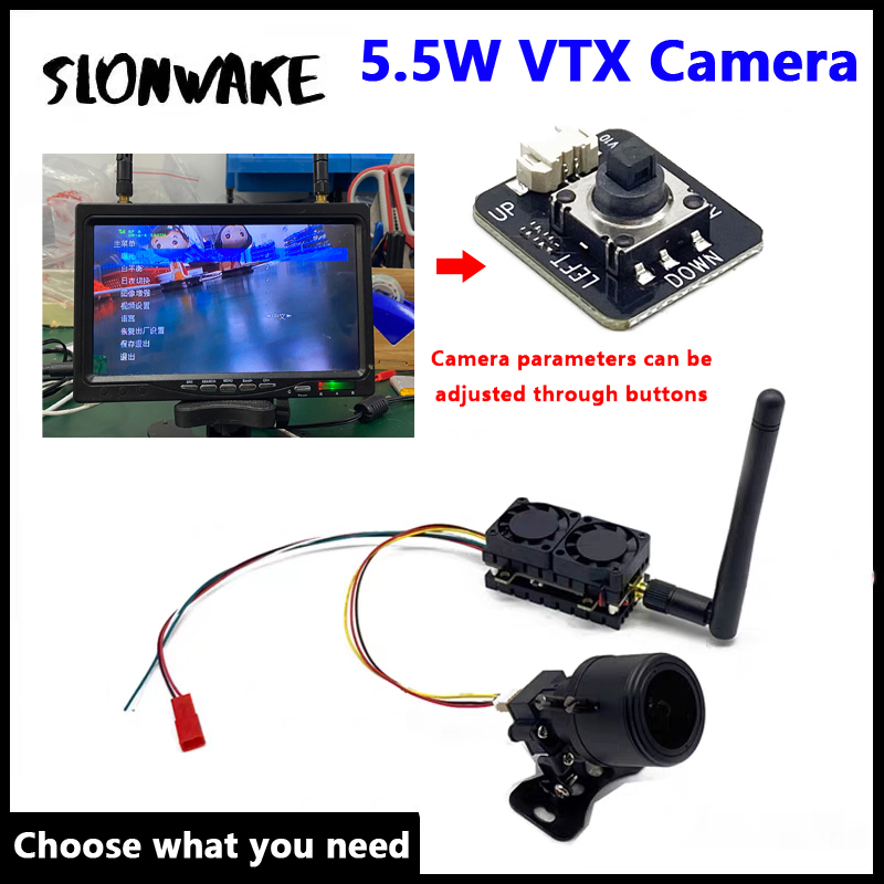 50km 이상의 거리, 5.8G 56CH 7인치 IPS - Rc Transmitter 리뷰 및 가격