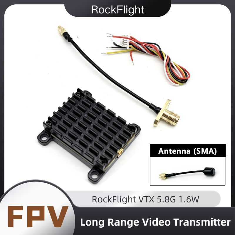 RockFlight TX663 VTX 5.8G 48CH - Drone Rc Control 리뷰 및 가격