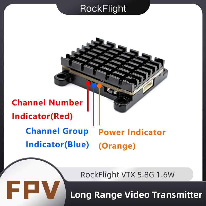 RockFlight TX663 VTX 5.8G 48CH - Drone Rc Control 리뷰 및 가격