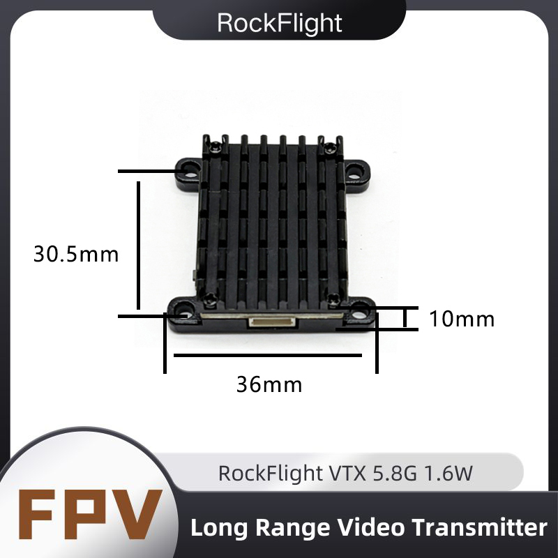 RockFlight TX663 VTX 5.8G 48CH - Drone Rc Control 리뷰 및 가격