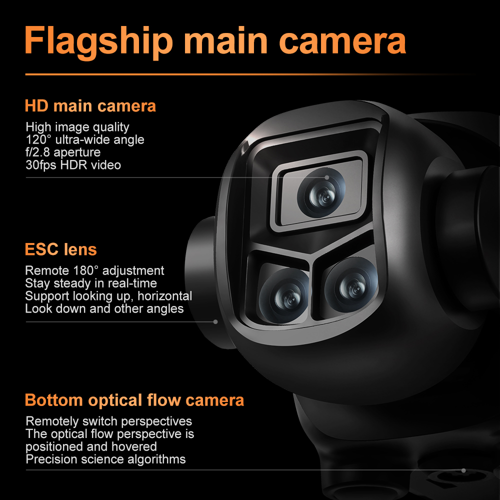 브랜드+ V988 8K 프로페셔널 4K 드론 HD 3중 - Drone E88Pro Rc 4K 리뷰 및 가격