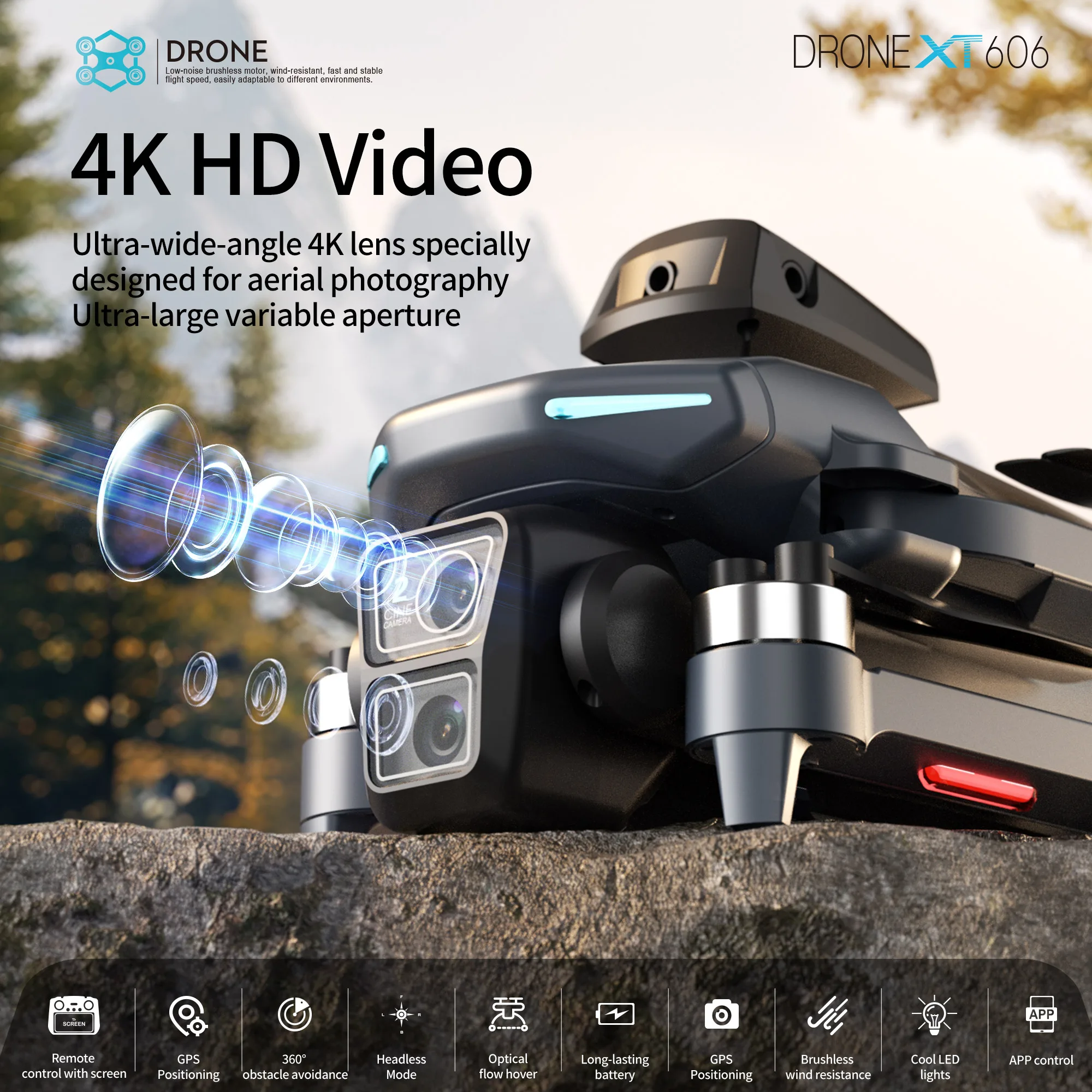 오리지널 XT606 드론 전문가용 8K HD 카메라 5 - Drone E88Pro Rc 4K 리뷰 및 가격