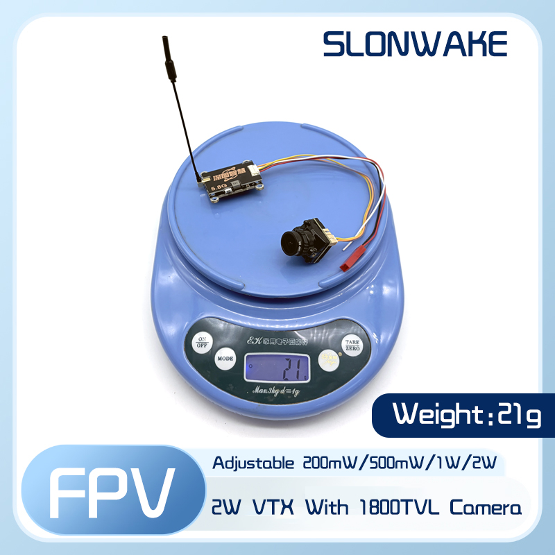 SLONWAKE 5.8G 56CH 2W 송신기 VTX( - Fpv Camera Cmos 리뷰 및 가격