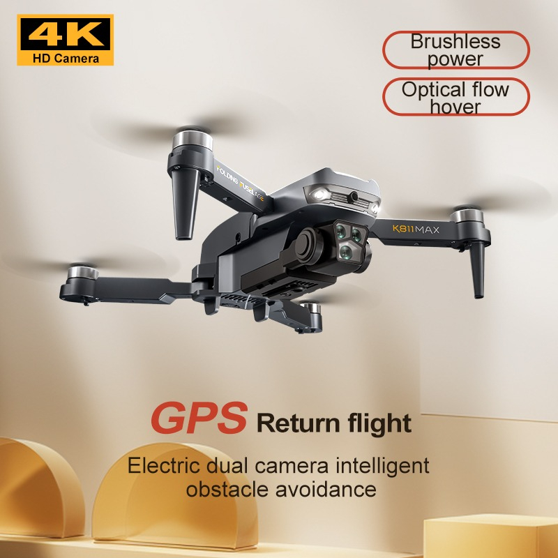 오리지널 K811 MAX 접이식 GPS RC 드론 스크 - Drone Rc Foldable 리뷰 및 가격