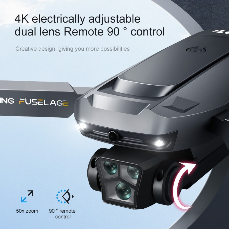 오리지널 K811 MAX 접이식 GPS RC 드론 스크 - Drone Rc Foldable 리뷰 및 가격