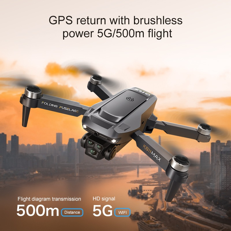 오리지널 K811 MAX 접이식 GPS RC 드론 스크 - Drone Rc Foldable 리뷰 및 가격