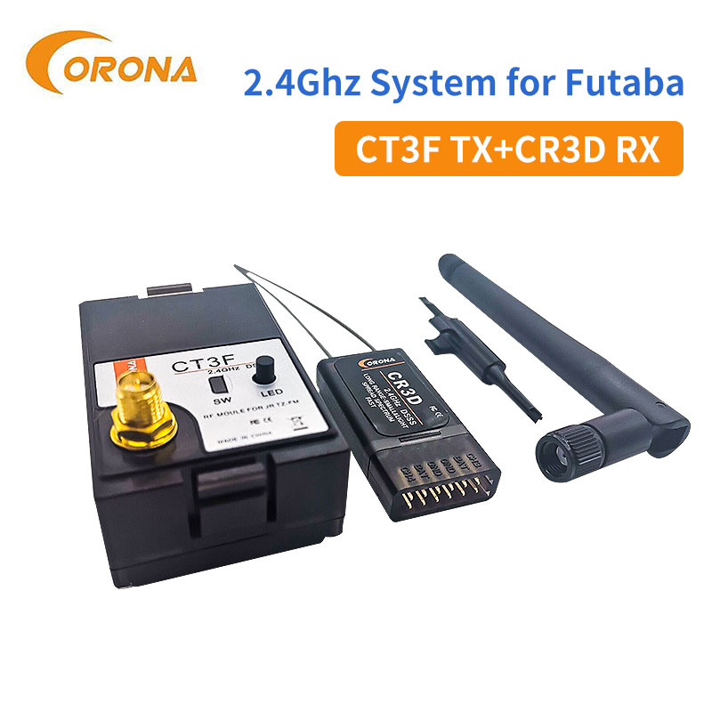 코로나 CT3F 2.4GHz DSSS 3채널 RF 모듈 - Telemetry Module Rc 리뷰 및 가격