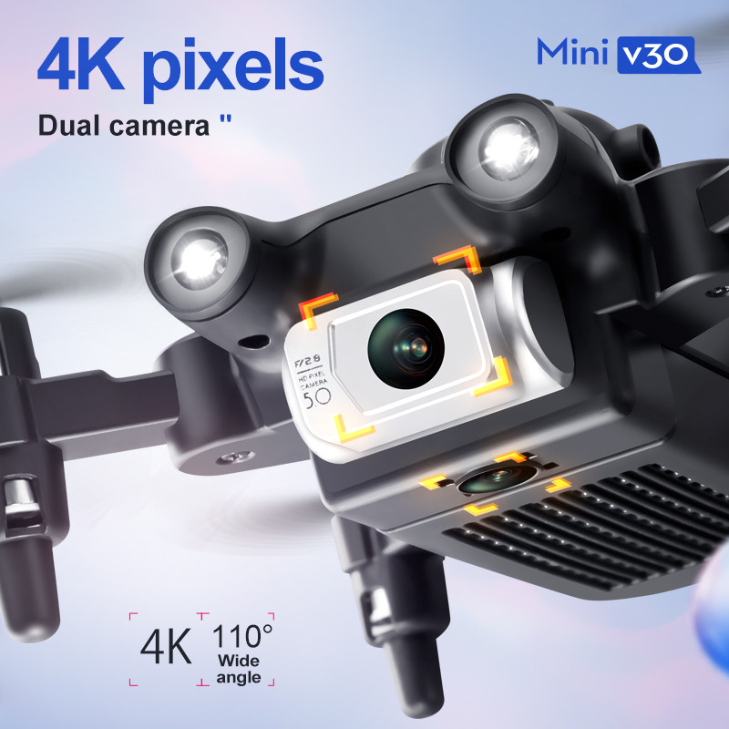 4K HD 듀얼 카메라 장애물 회피 드론이 장착된 미니 - Drone Pro Rc Ufo 리뷰 및 가격