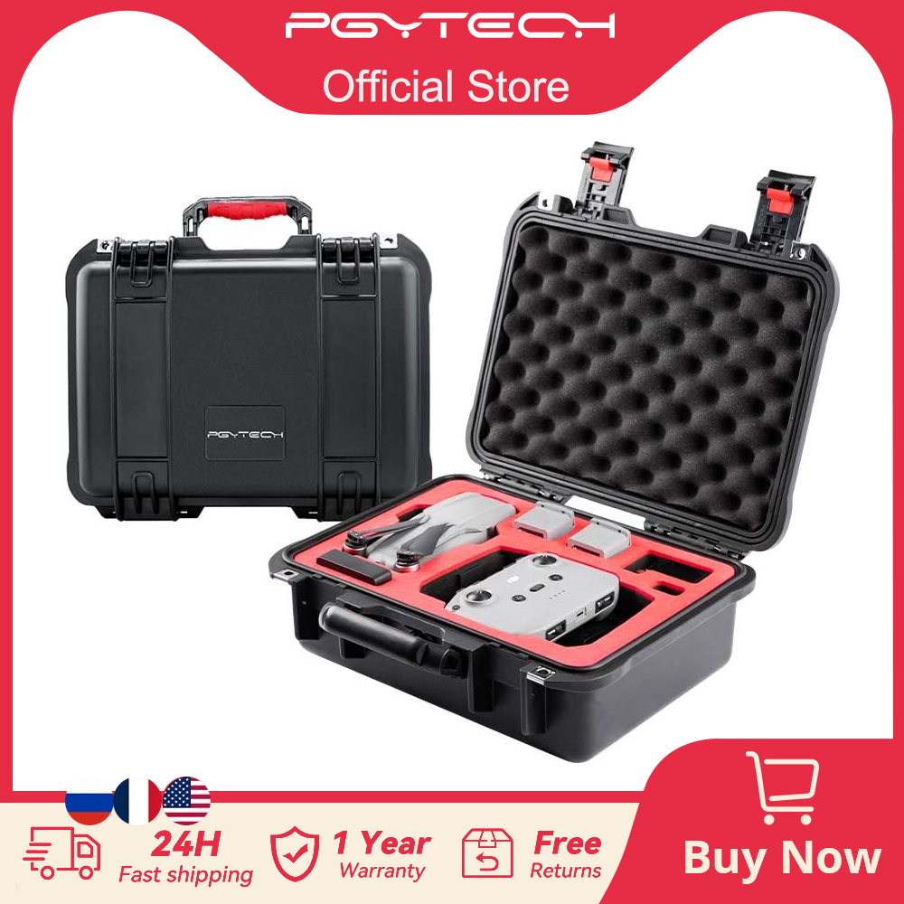 PGYTECH DJI 에어 3 드론용 안전 운반 케이스 - Drone Dji Rc N2 리뷰 및 가격
