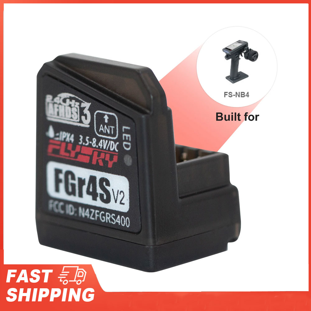 Flysky FGR4S V2 수신기 AFHDS 단일 안 - Telemetry Module Rc 리뷰 및 가격