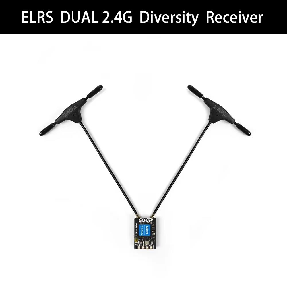 GEPRC ELRS 듀얼 2.4G 다이버시티 수신기 장 - Drone Rc Setup 리뷰 및 가격
