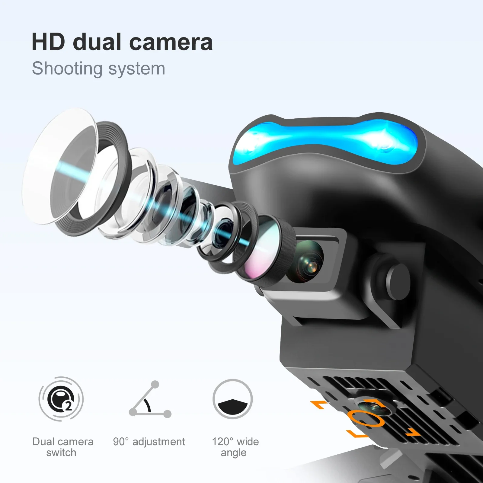 K3 E99PRO 드론 듀얼 HD 카메라 탑재 - 홀드 - Drone Rc Foldable 리뷰 및 가격