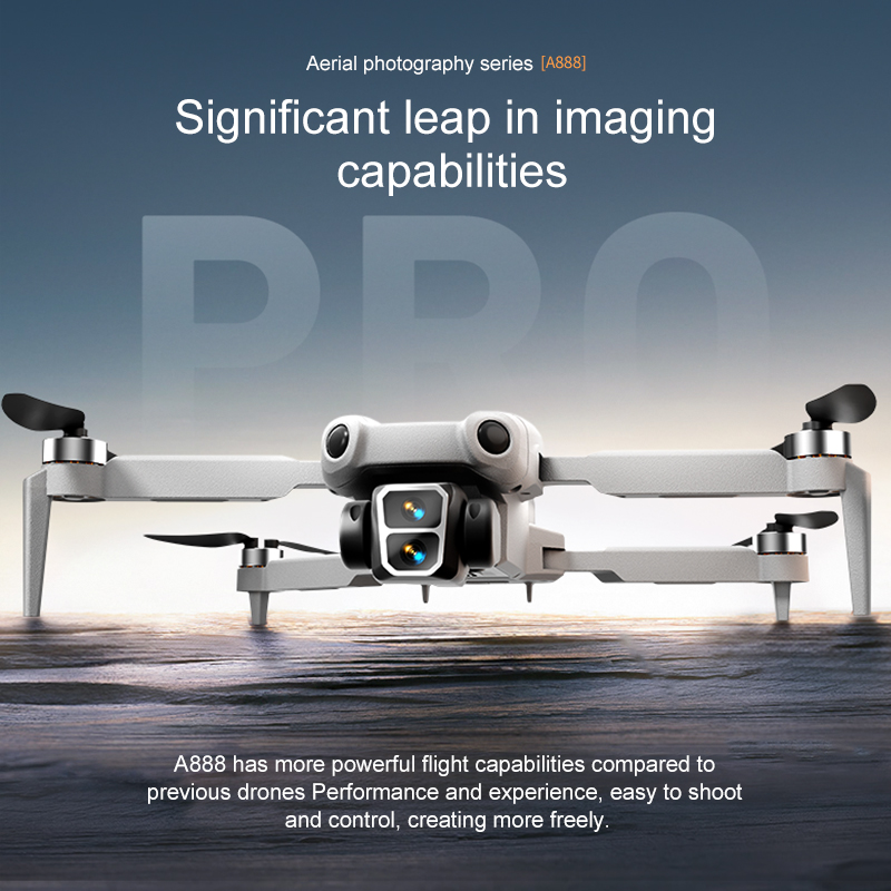정품 A888 접이식 GPS 드론, 8K HD, 5G  - Drone Rc Foldable 리뷰 및 가격