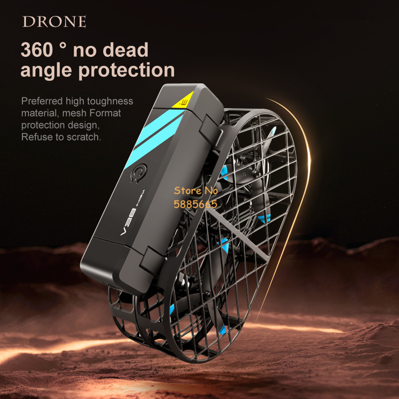 8K HD 카메라 360 °   보호 광학 흐름 위치  - Drone E88Pro Rc 4K 리뷰 및 가격
