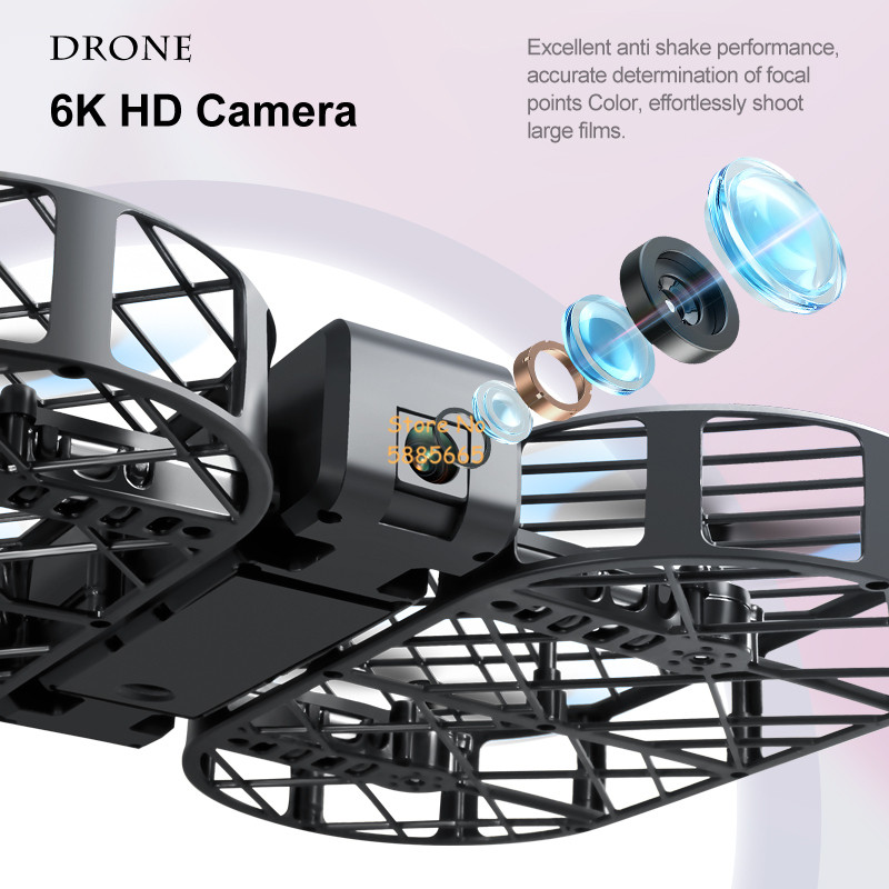 8K HD 카메라 360 °   보호 광학 흐름 위치  - Drone E88Pro Rc 4K 리뷰 및 가격