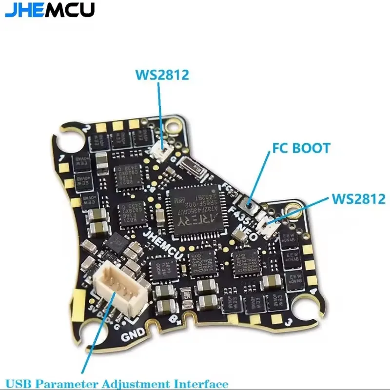 JHEMCU F435 NEO V2 1S AIO 플라이트 - Drone Neo Rc 리뷰 및 가격