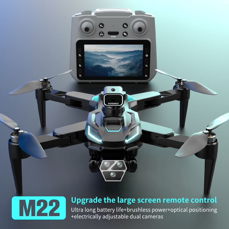 오리지널 M22 GPS 접이식 드론 8K 듀얼 카메라  - Drone Rc Foldable 리뷰 및 가격