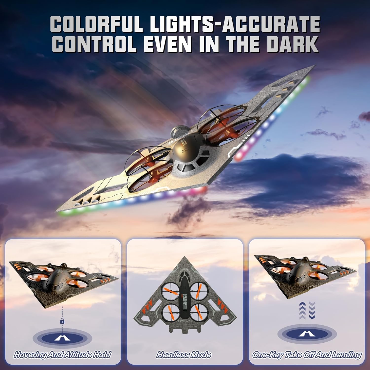 3-in-1 RC 제트기, 원격 조종 비행기 – 공중, - Drone Rc Fighter Jet 리뷰 및 가격