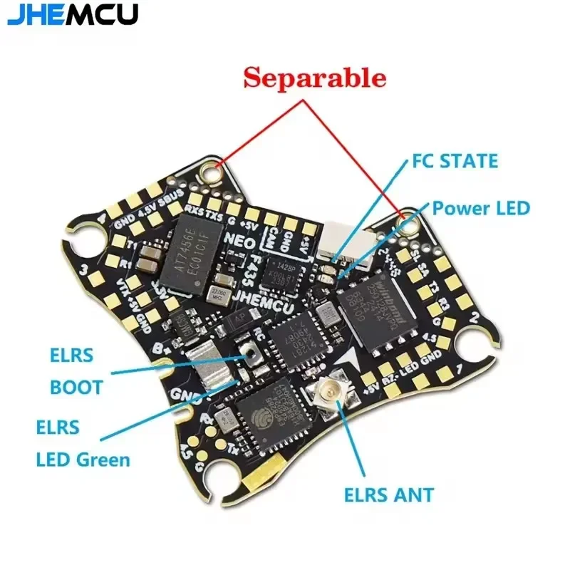 JHEMCU F435 NEO 1S AIO 비행 컨트롤러 - Drone Neo Rc 리뷰 및 가격
