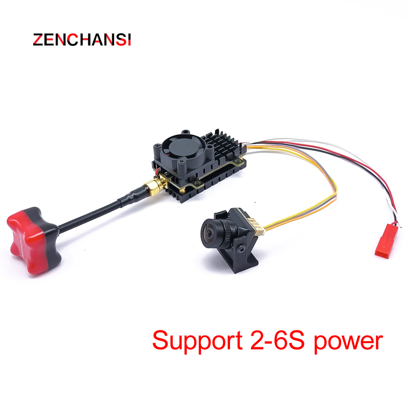 장거리 RC 재생 부품용 5.8G 2W 송신기 2000 - Fpv Camera Cmos 리뷰 및 가격